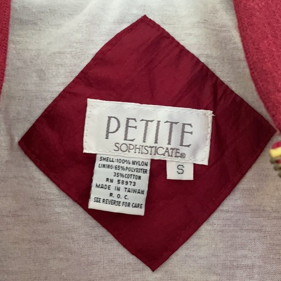 💔sold / VINTAGE bomber - Picture 6 of 7